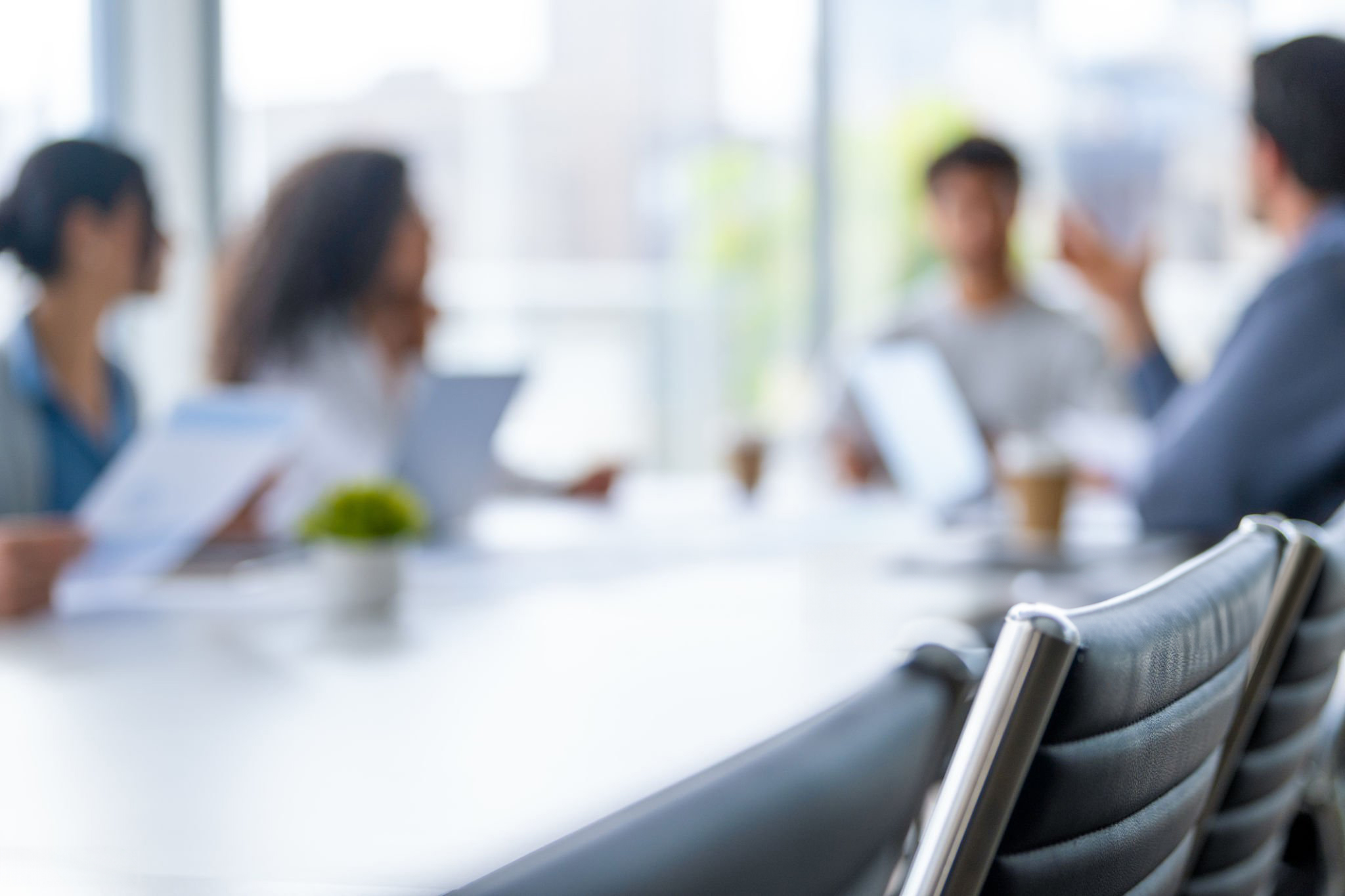 Team working together